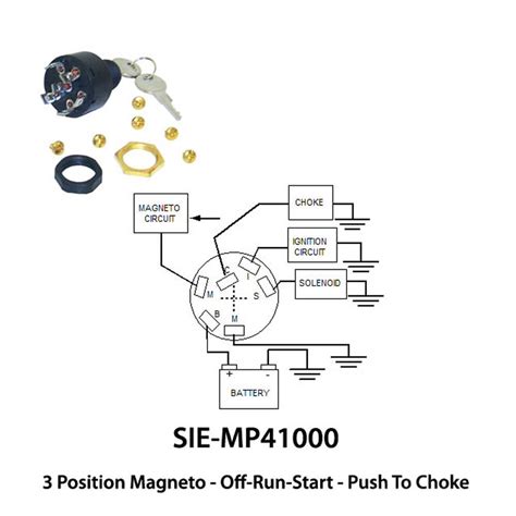 ignition switch diagram